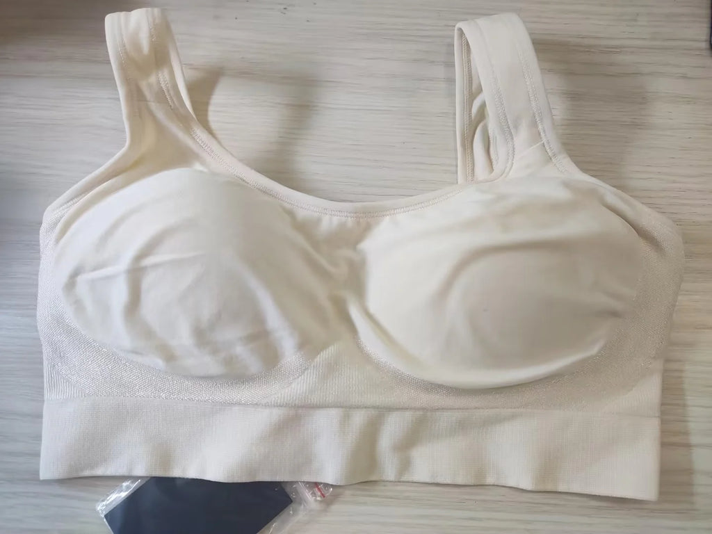 Plus-Size S-3XL Premium Shaperbra Women Shaper Bra Sexy Bright Lingerie Female Underwear