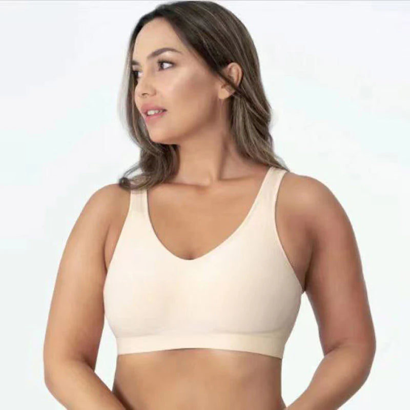 Plus-Size S-3XL Premium Shaperbra Women Shaper Bra Sexy Bright Lingerie Female Underwear